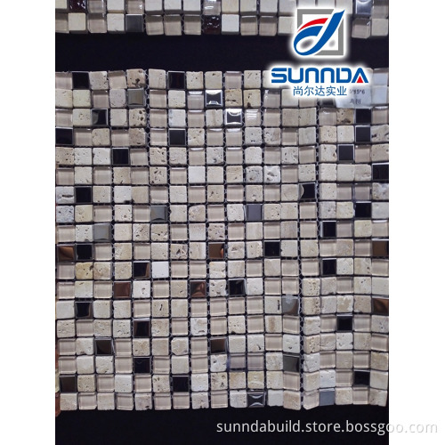 Foshan factory price for mosaic tiles,ceramic mosaic tiles,nature stone mosaic tiles